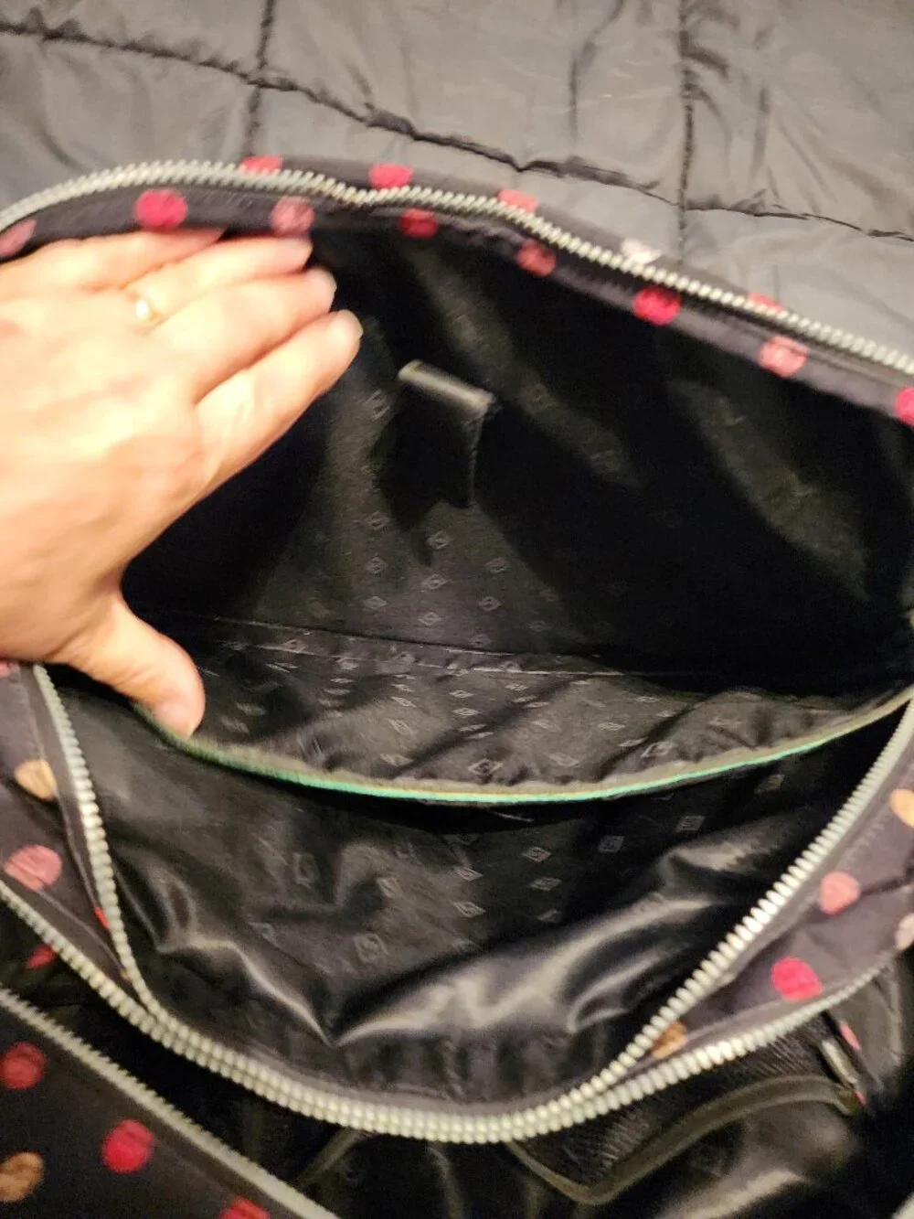 Large Vera Bradley Office Computer Bag